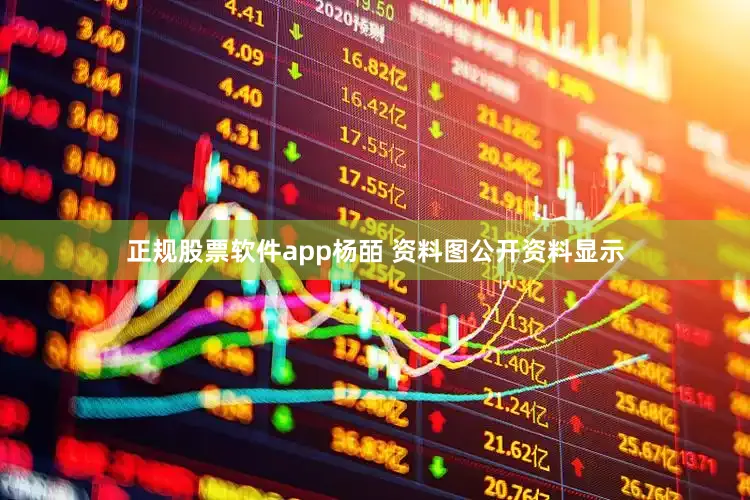 正规股票软件app杨皕 资料图公开资料显示
