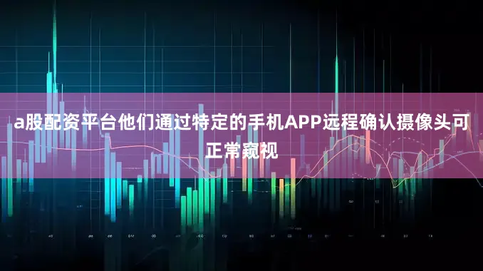 a股配资平台他们通过特定的手机APP远程确认摄像头可正常窥视